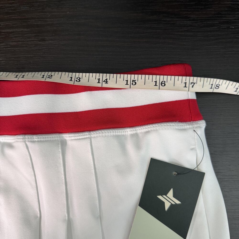 Tuckernuck Shorts Womens XXL Tennis Golf Athletic Skirt Skort White 2X Plus Size - Picture 8 of 11